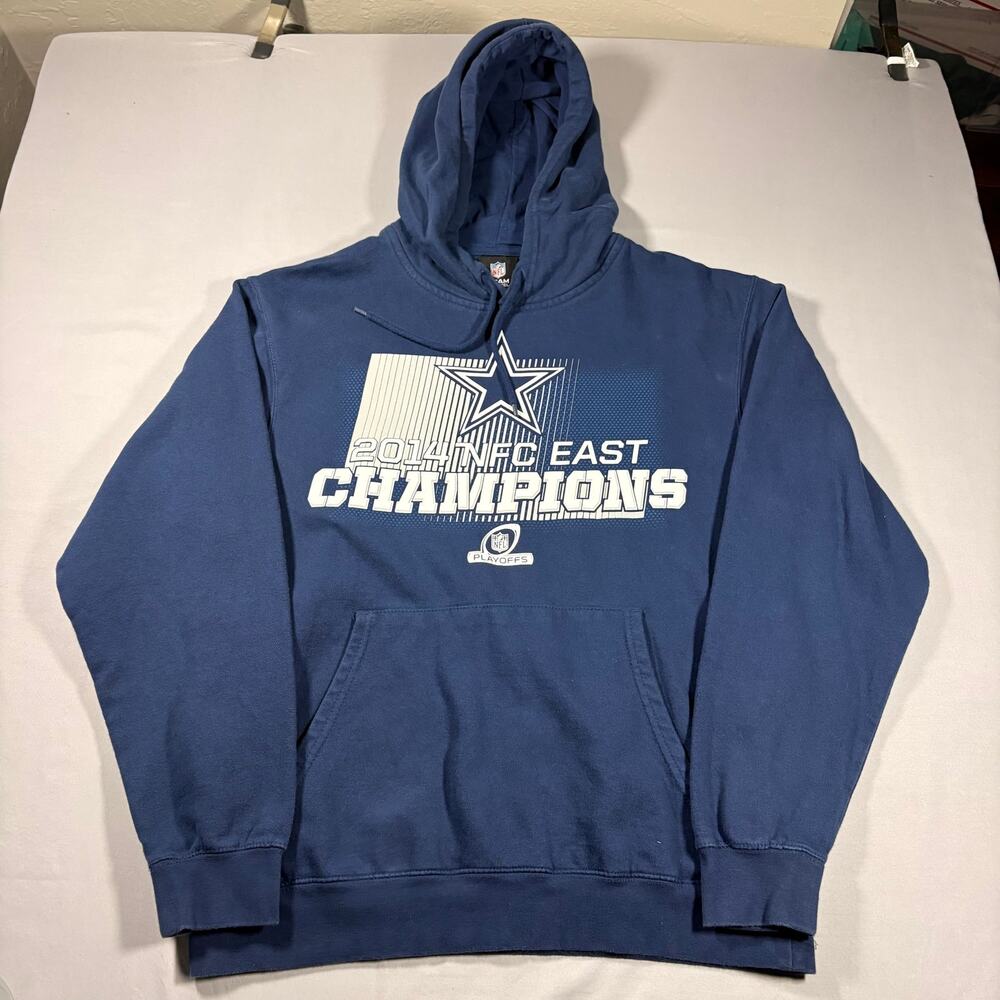 NFL Dallas cowboys 2014 east champions hoodie